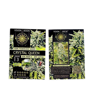 Сорт Crystal Queen fem (Vision Seeds)