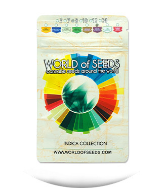 Микс семян Indica Pure Origin Collection 8 (World of Seeds)